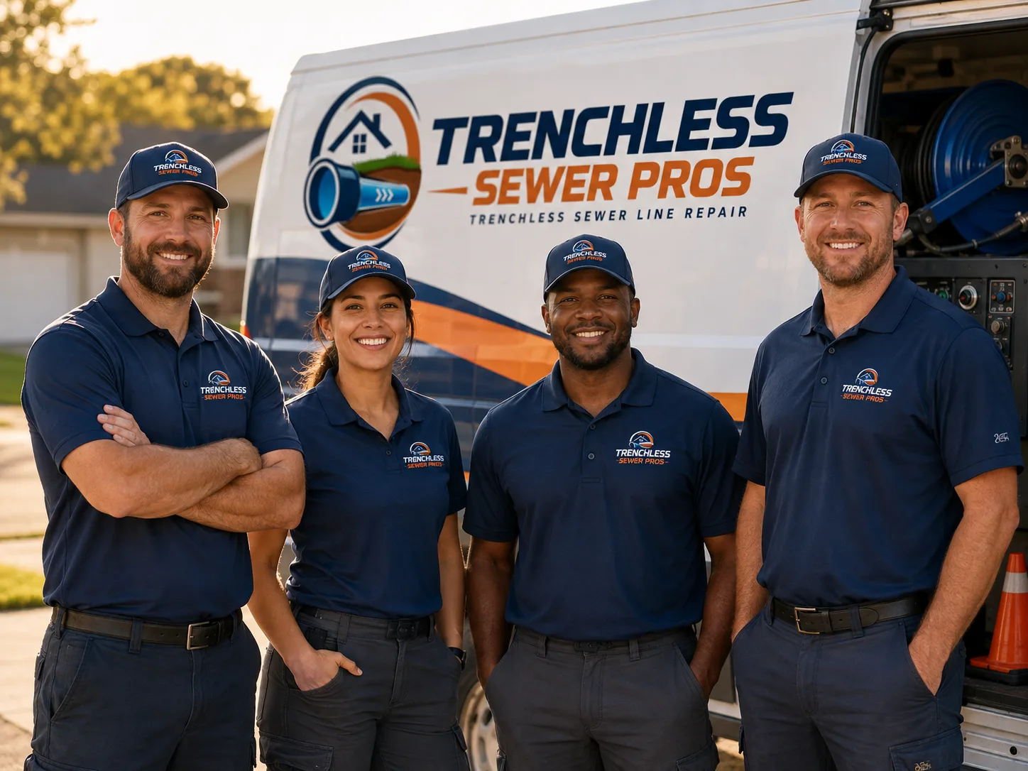 Trenchless Sewer Repair company in Cumberland, VA